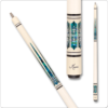Meucci - 21st Century - Cream w/ Blue Inlays